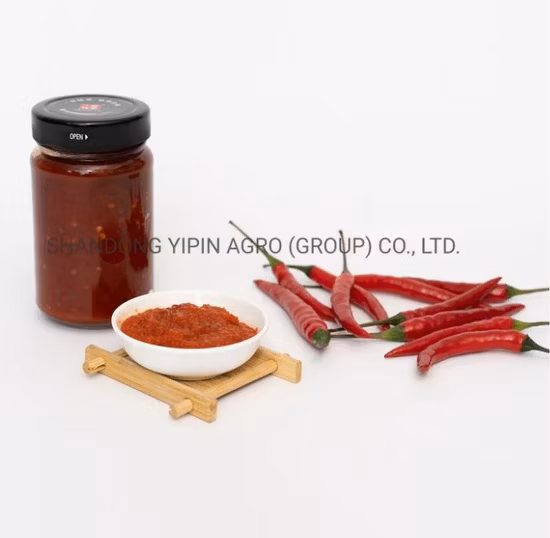 Pimenta vermelha seca natural de fábrica chinesa de alta qualidade para condimentos alimentares pasta de pimenta vermelha