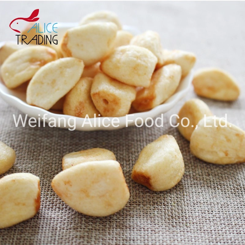 Best Selling Vegetables Snacks Vacuum Fried Garlic