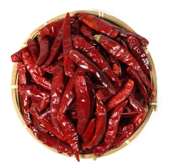 Wholesale Dried Chili Red Pepper Dried Capsicum Frutescens for Spices