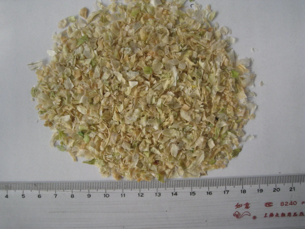 2018 Crop Dehydrated White Onion Kibble