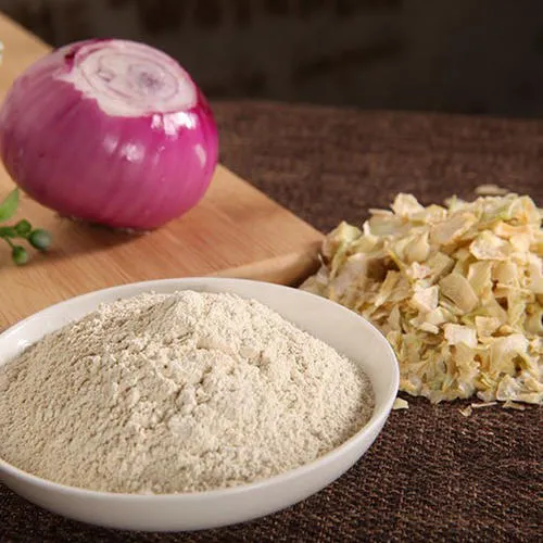 Flocos de Cebola Assada com Boa Qualidade