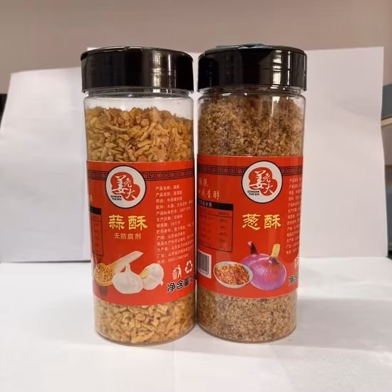 Alho frito popular de alta qualidade