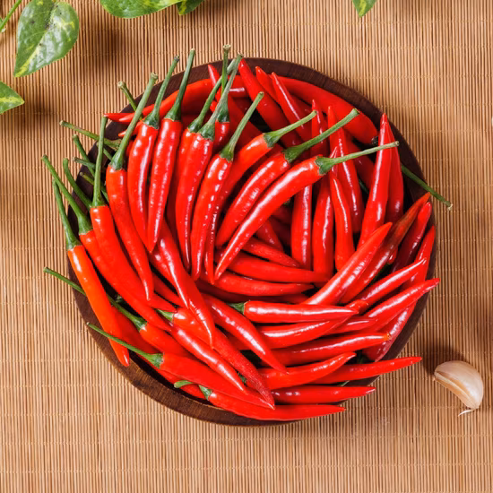 Pimenta malagueta vermelha quente Gansu Pimenta seca vendendo com bom preço