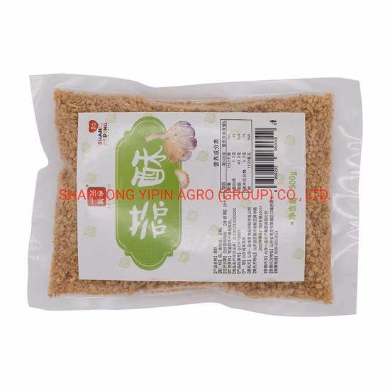 Alho Frito Desidratado Flocos de Alho Grânulo em Pó Grau Alimentício Cebola Exportação Grânulos de Alho Típico